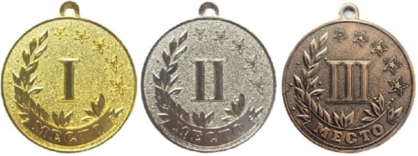 Медаль арт.546 RUS (d=50 мм)