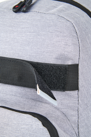 U19494G-GB251 Рюкзак (серый/черный)