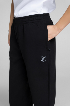 W04210SF-BB241 Брюки тренировочные женский (черный/черный)