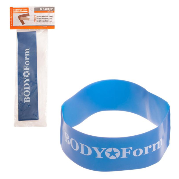 Эспандер петля BODY Form. Нагрузка 4,5 кг