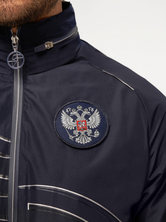 M02320G-FF232 Костюм ветрозащитный мужской (синий/синий)