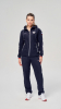 W06331G-FF232 Костюм спортивный (флисовый женский) (синий/синий)