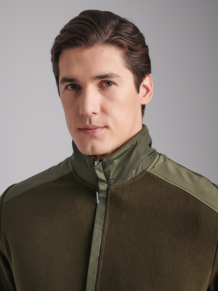 Костюм мужской флисовый 111M-RR-1816 хаки /RED-N-ROCK'S