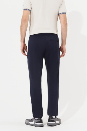 M05310G-SN251 Костюм спортивый мужской (бежевый/синий)