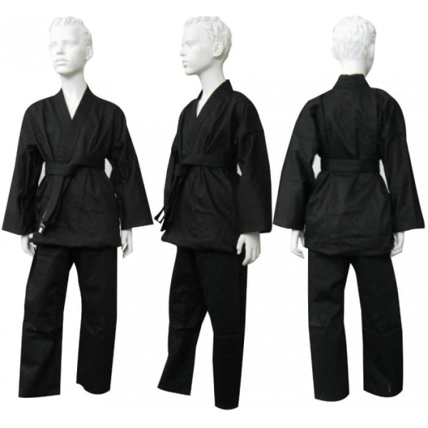 Кимоно карате черное