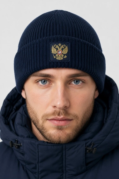 U20451G-NN262 Трикотажная шапка (синий)