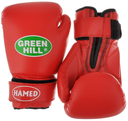 Перчатки Hamed 6 унц детские (красный) /Green Hill 