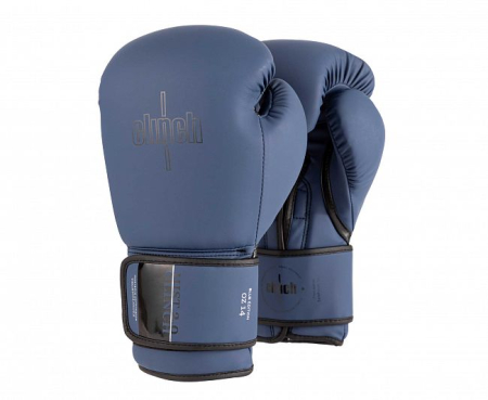 Перчатки боксёрские Clinch Mist 2.0 синие С183