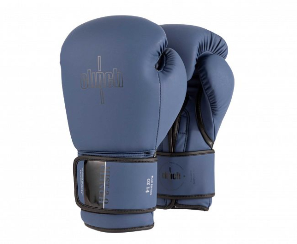 Перчатки боксёрские Clinch Mist 2.0 синие С183