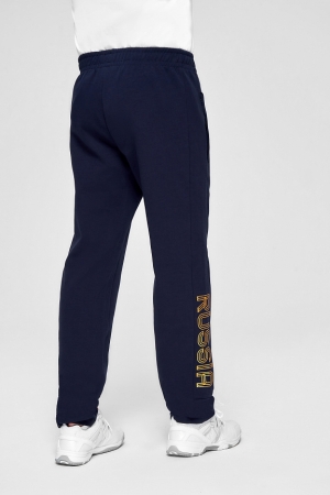 M04230G-NN231 Брюки тренировочные мужские (синий/синий)