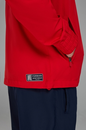 M01311G-RN241 Костюм парадный мужской (красный/синий)