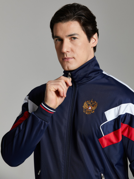 Костюм спортивный мужской RUSSIA 10M-RT-1842 /RUSTEAM