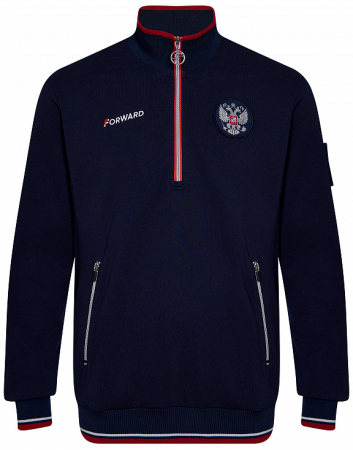 M04330G-FF242R Костюм тренировочный мужской (синий/синий)