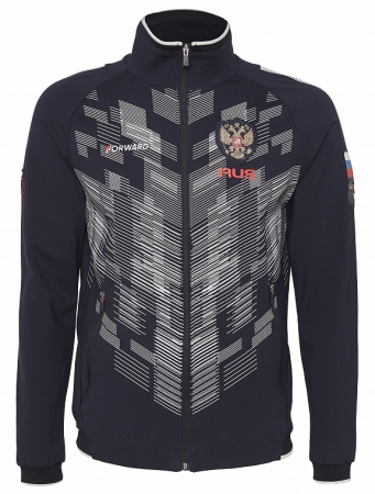 M05326G-FF202 Костюм спортивный мужской (синий/синий)