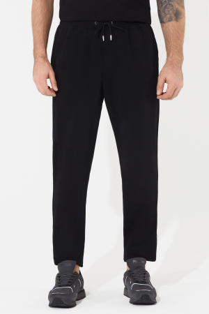 M04350G-DB251 Костюм тренировочный мужской (бежевый/черный)