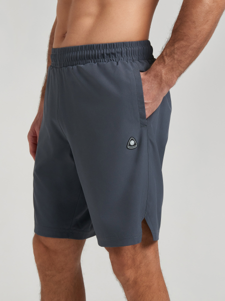 Шорты мужские 45M-RR-1501 (тёмно-серый) /RED-N-ROCK'S