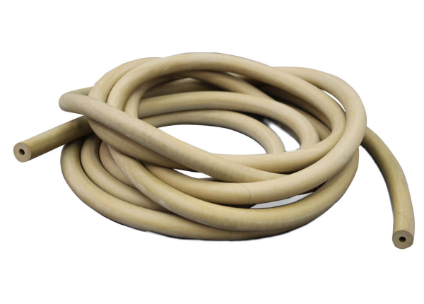 Резина круглая серая, толщина 15 мм, длина 4м