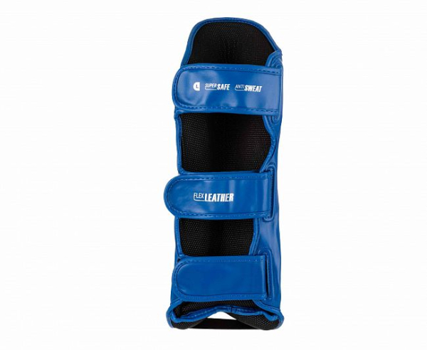 Защита голени и стопы Clinch Shin Instep Guard Kick синяя C521N