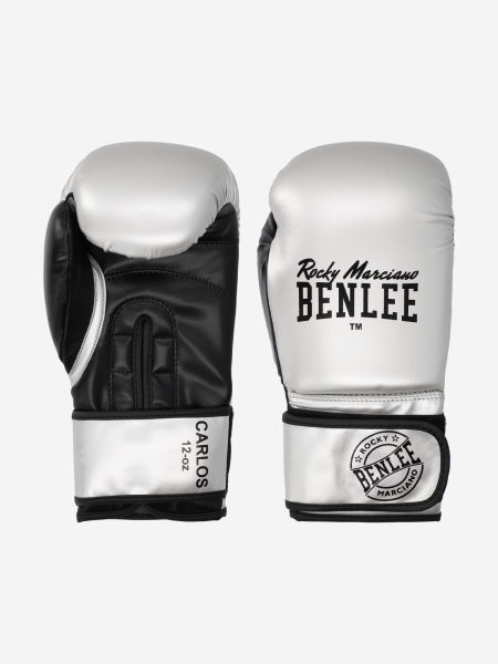 Перчатки тренировочные BenLee Carlos сереб/черн 199155