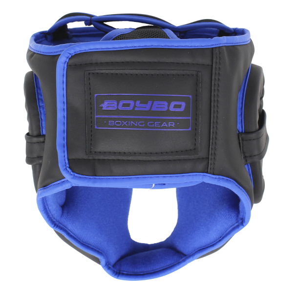 Шлем BoyBo Ataka найлекс BH80 чёрно-синий