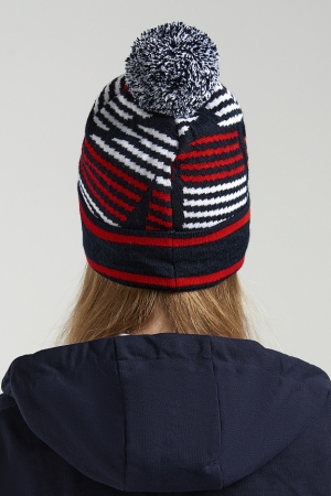 U20492G-NN222 Шапка трикотажная (синий)