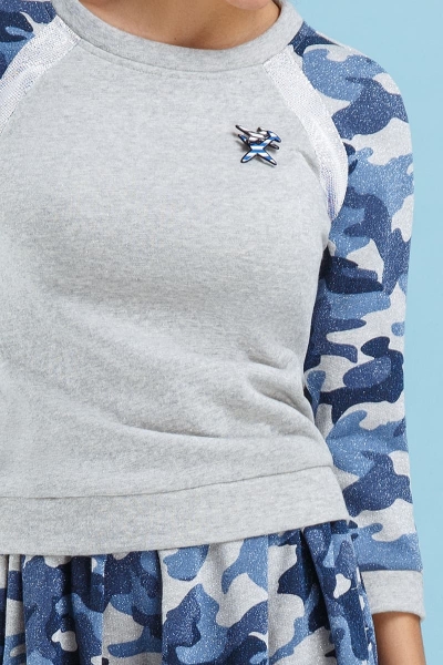 Костюм спортивный женский с юбкой Модель - 503