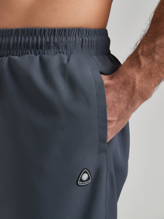 Шорты мужские 45M-RR-1501 (тёмно-серый) /RED-N-ROCK'S