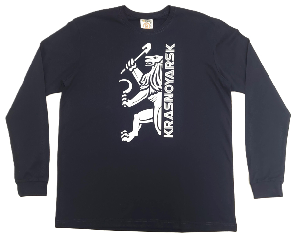 Футболка Siberia длин. рукав Sib-7ТС темно-синий