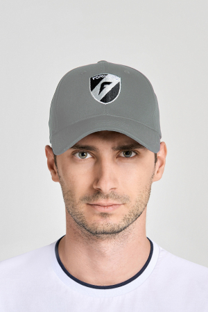U20120G-GG241 Бейсболка (серый/серый)