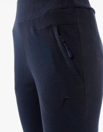 Брюки тренировочные женские (синий) W04220G-NN191