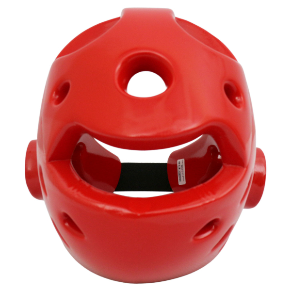 Шлем тхэквондо BoyBo Premium красный