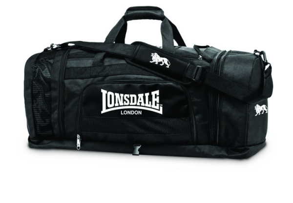 Сумка Lonsdale Glasco черная 160101
