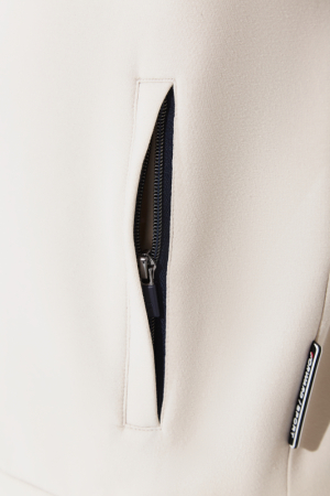 M04330G-SN251 Костюм тренировочный мужской (бежевый/синий)