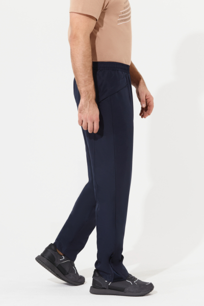 M01210G-NN251 Брюки спортивные мужские (синий)