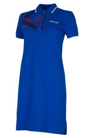 Платье поло (голубой) W13420G-AA171