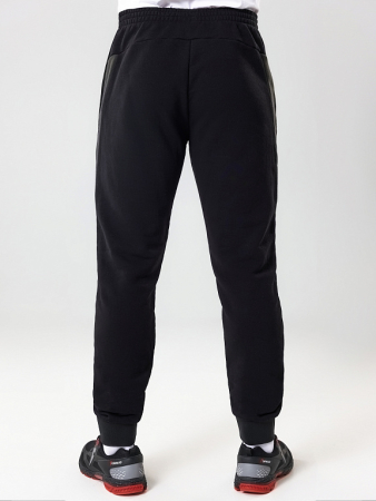 M04321G-HB232 Костюм тренировочный мужской (хаки/черный)