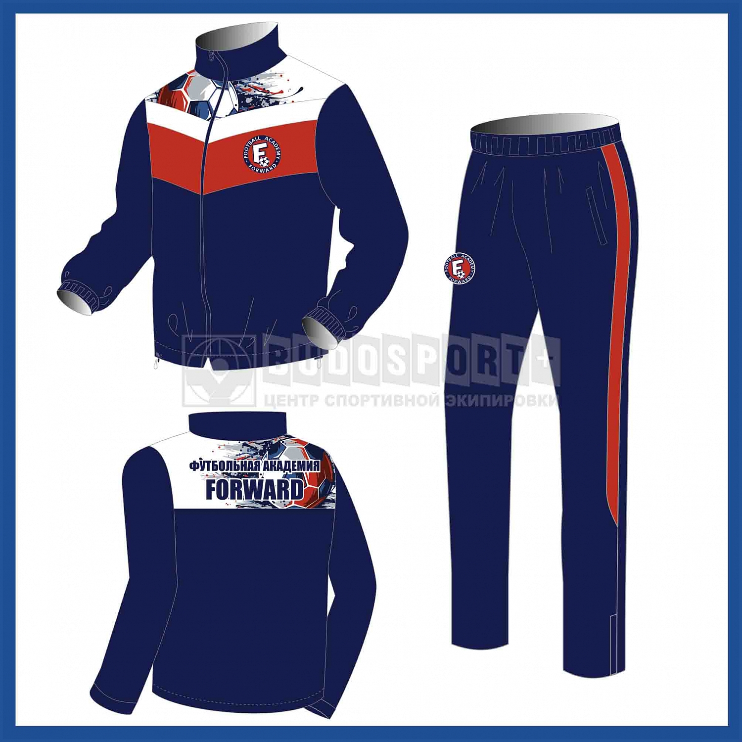 Пошив индивидуальной экипировки