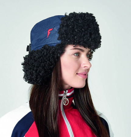 Шапка-ушанка (синий) U20320G-NN192