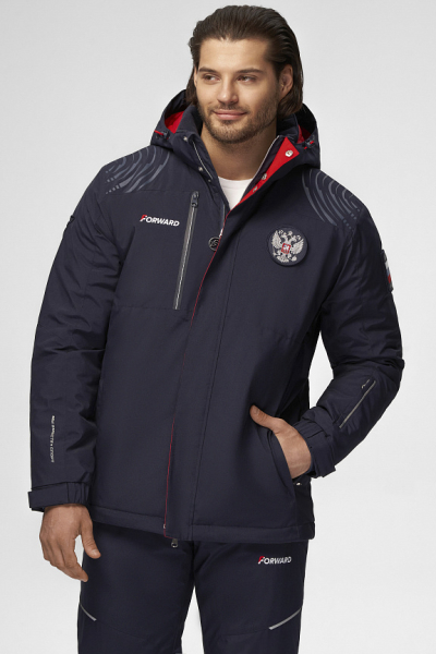 M03330G-FF242 Костюм утепленный мужской (синий/синий)