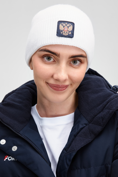 U20451G-WW242 Трикотажная шапка (белый/белый)