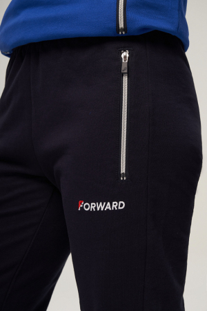 W04330G-FF232 Костюм спортивный (тренировочный женский) (голубой/синий)