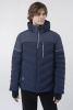 M08160SF-NN242 Куртка пуховая мужская (синий/синий)