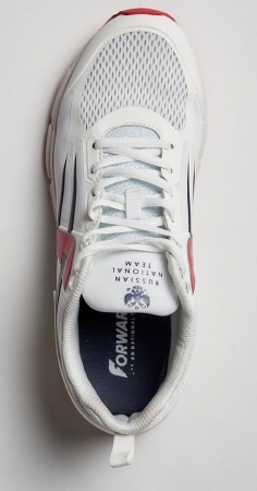 U22211G-FF202 Кроссовки беговые (белый/голубой) 