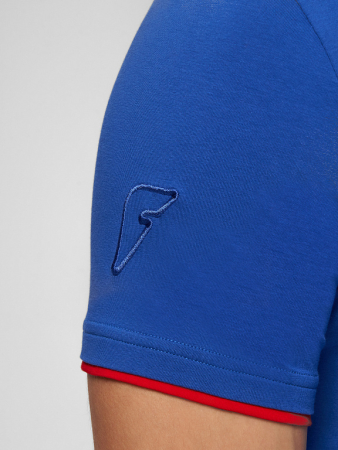 M14280G-FF232R Футболка короткий рукав мужская (голубой/голубой)