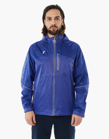 Куртка ветрозащитная мужская (голубой) M02110G-AA191