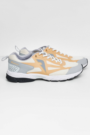 U22103T-GB241 Кроссовки беговые (серый/коричневый)