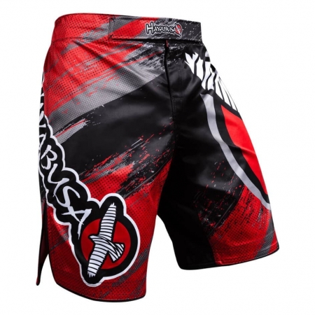 Шорты Hayabusa HBR-008 (черный/красый)
