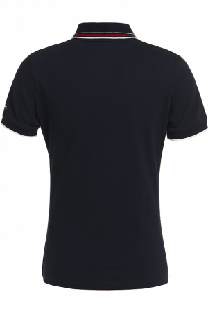 W13220G-NN221 Рубашка поло женская (синий)