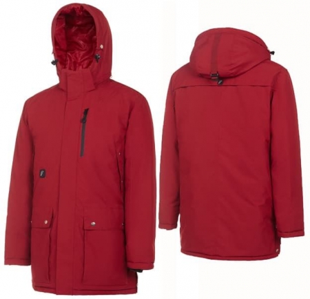 Куртка утепленная мужская (красный/черный) M08280G-RB182