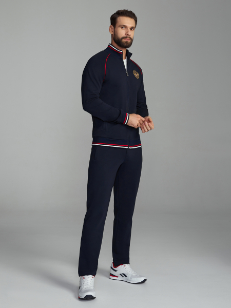Спортивный костюм мужской RUSSIA 11M-RR-1488 /RUSTEAM